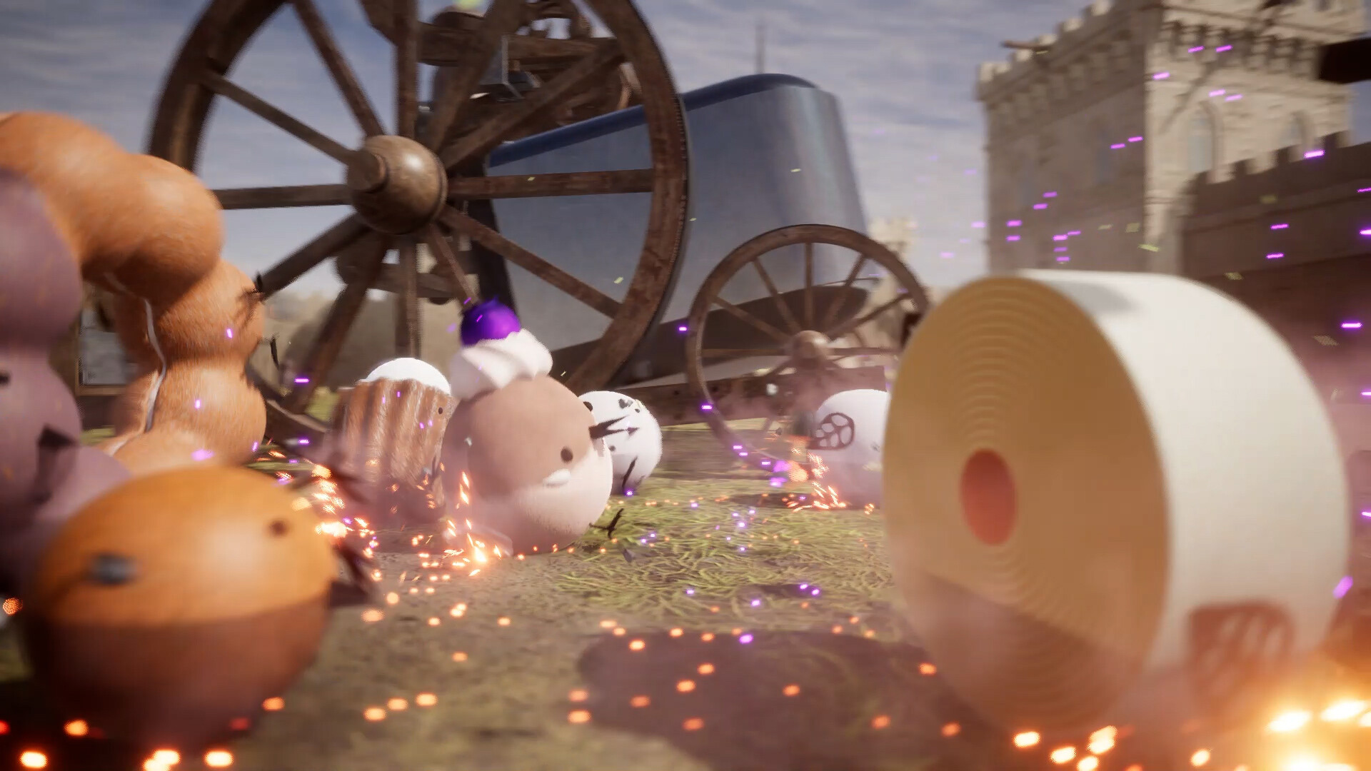 Chocolate Parade Screenshot 2