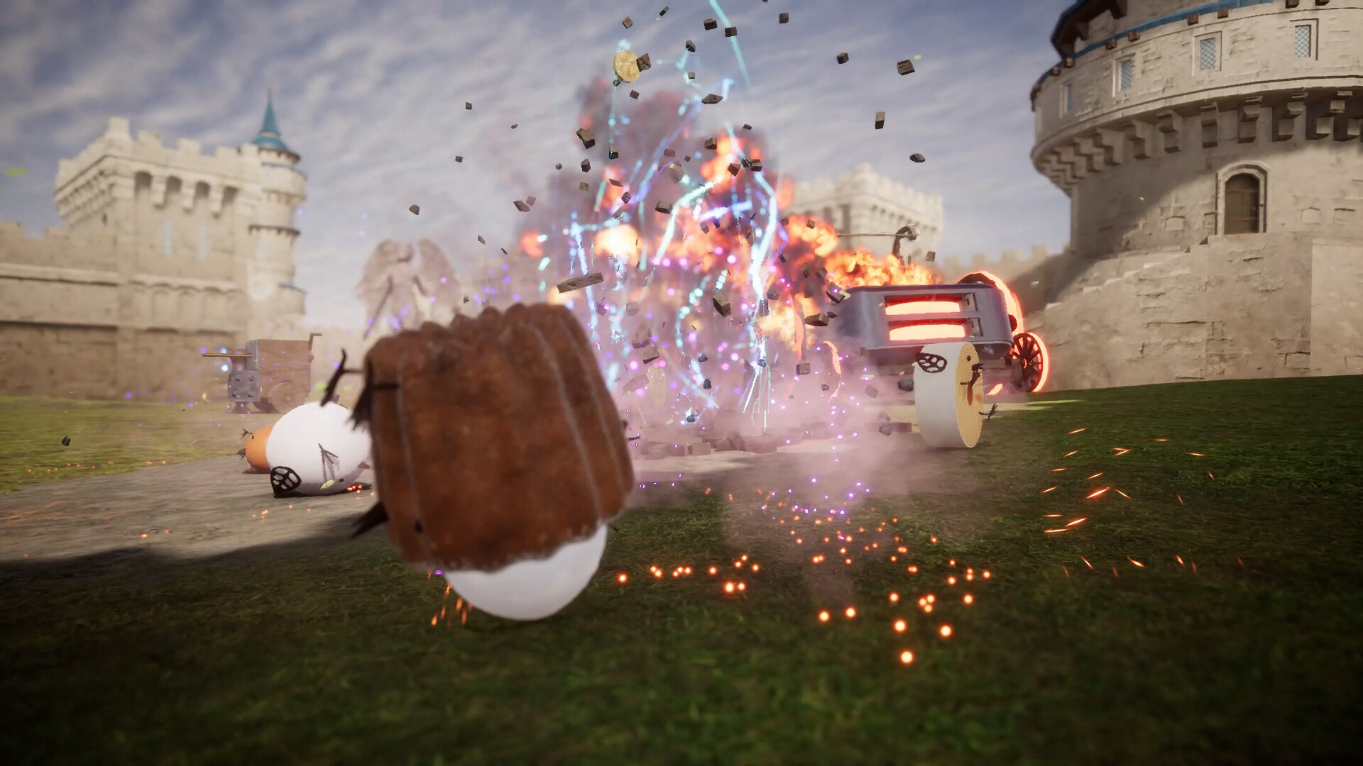 Chocolate Parade Screenshot 5