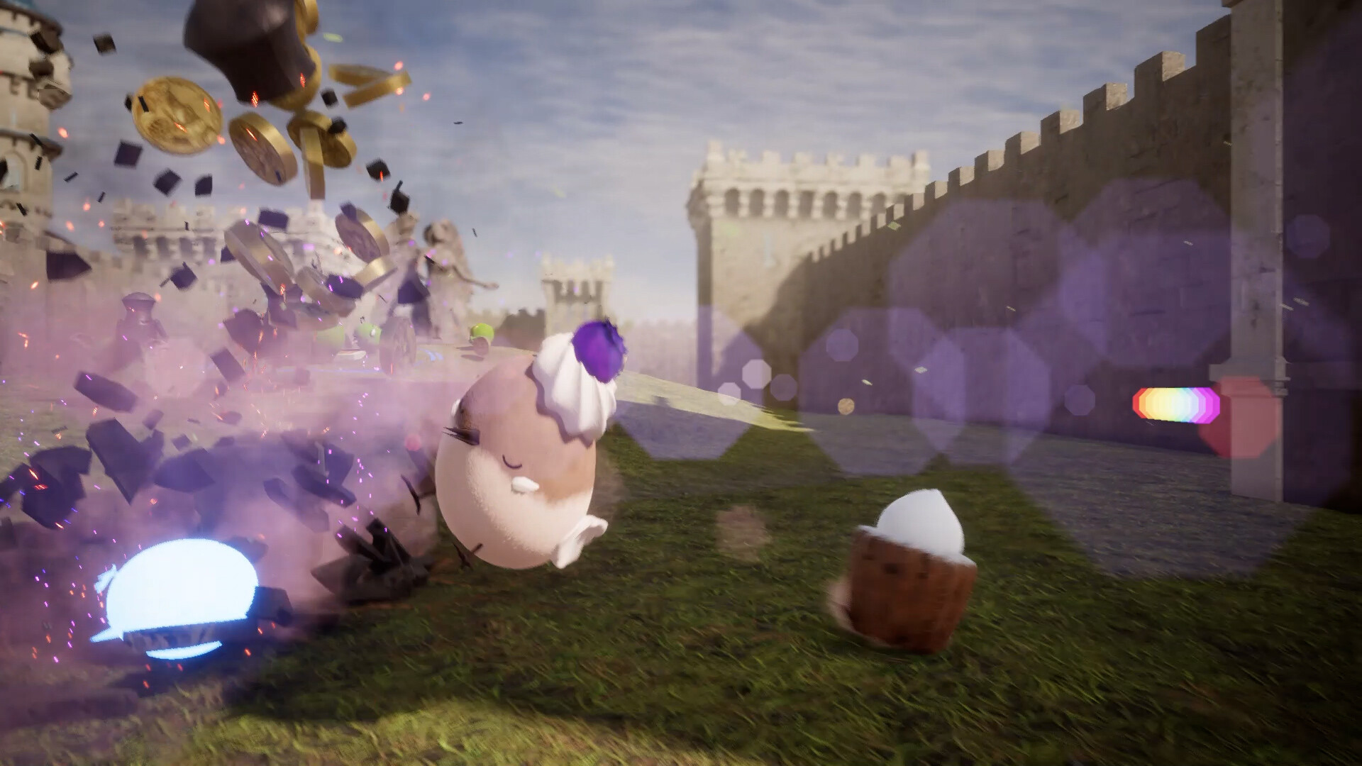 Chocolate Parade Screenshot 1