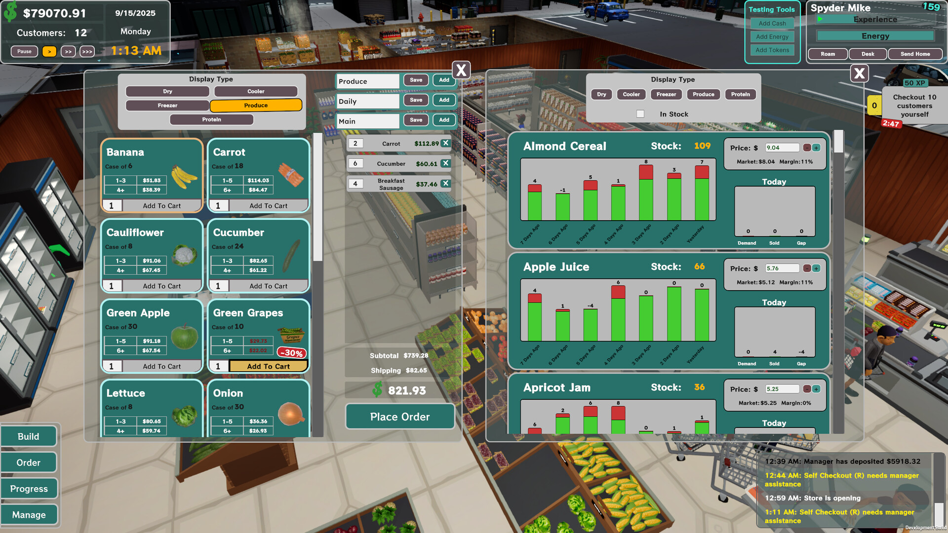 Grocery Store Tycoon Screenshot 11