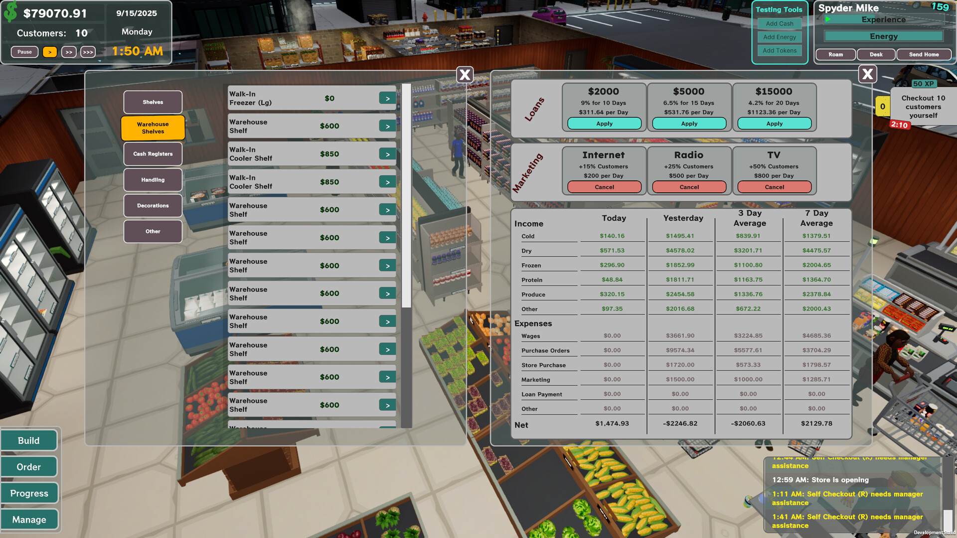 Grocery Store Tycoon Screenshot 12