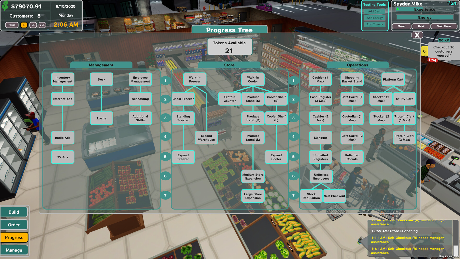Grocery Store Tycoon Screenshot 14