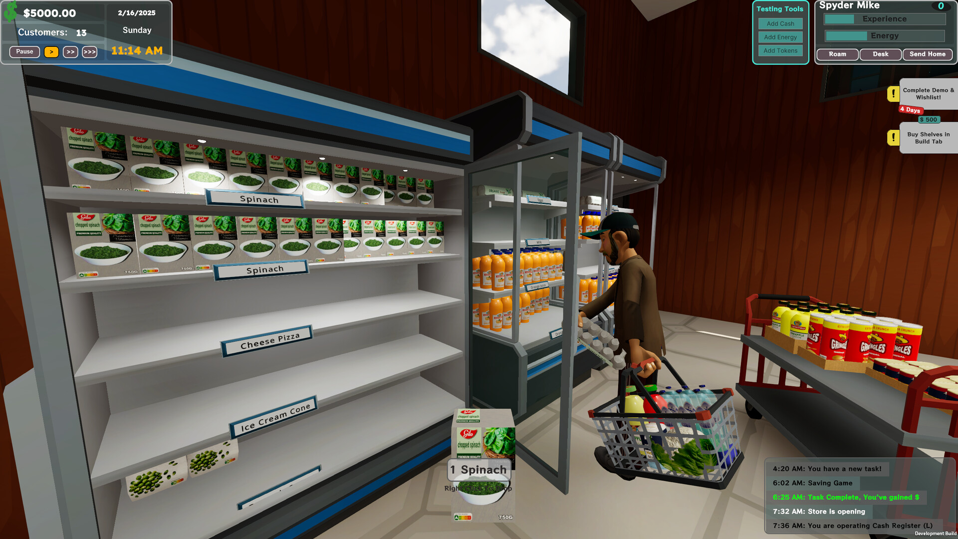 Grocery Store Tycoon Screenshot 4