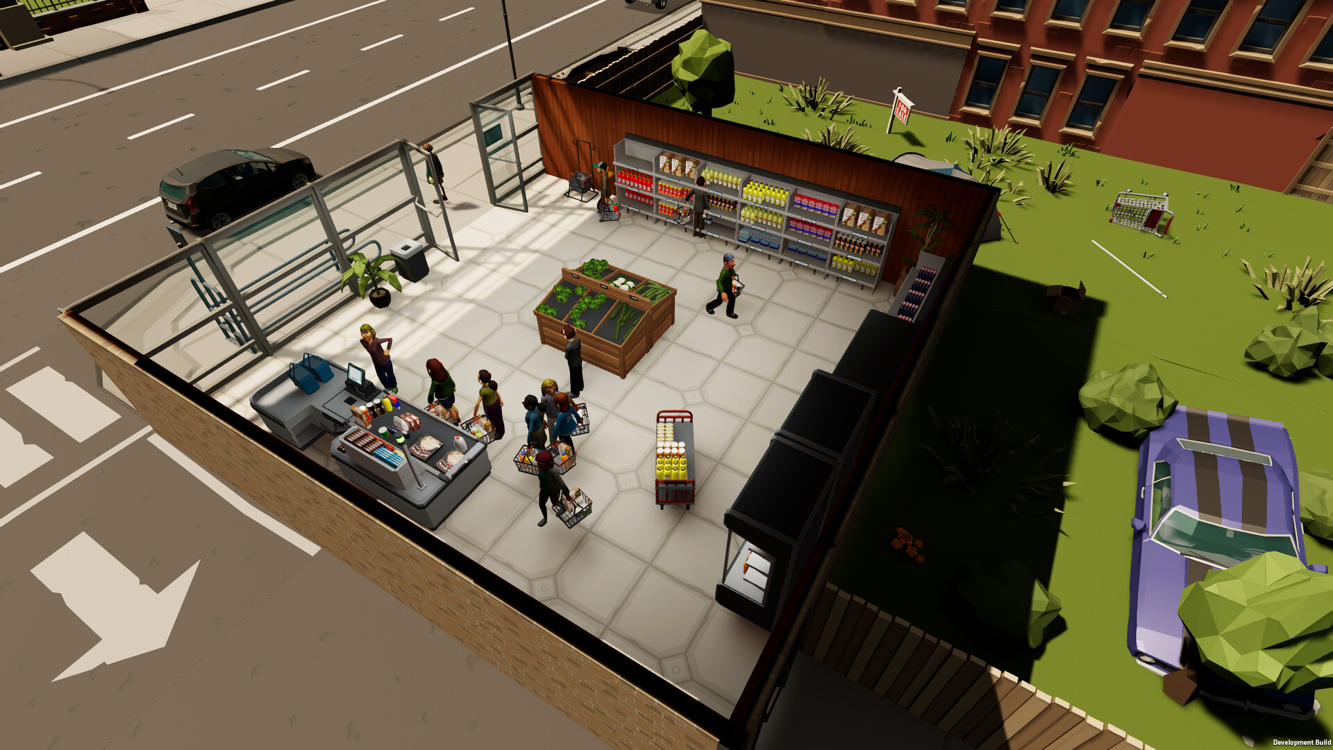 Grocery Store Tycoon Screenshot 2