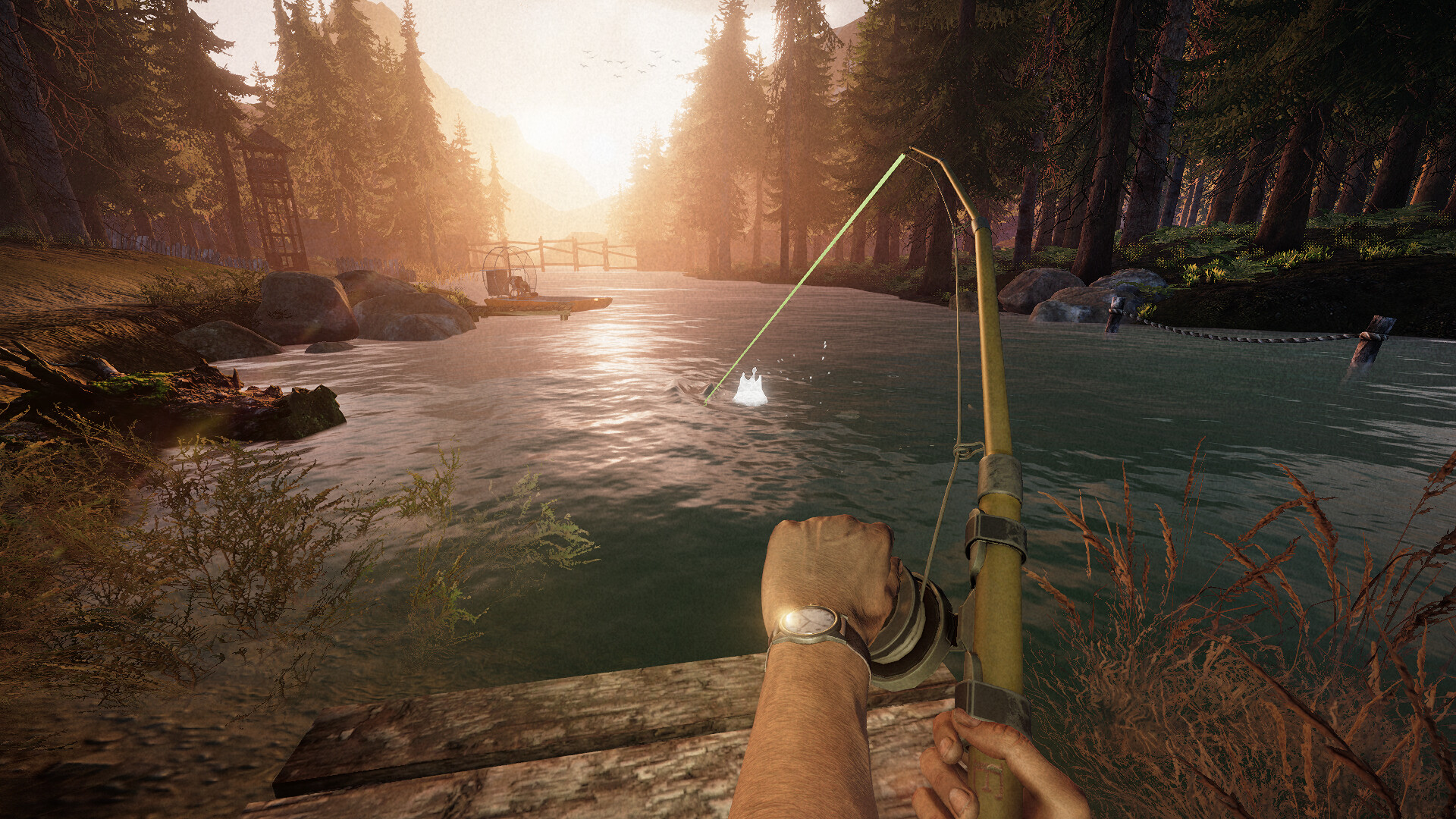 Out Fishing Demo Screenshot 0