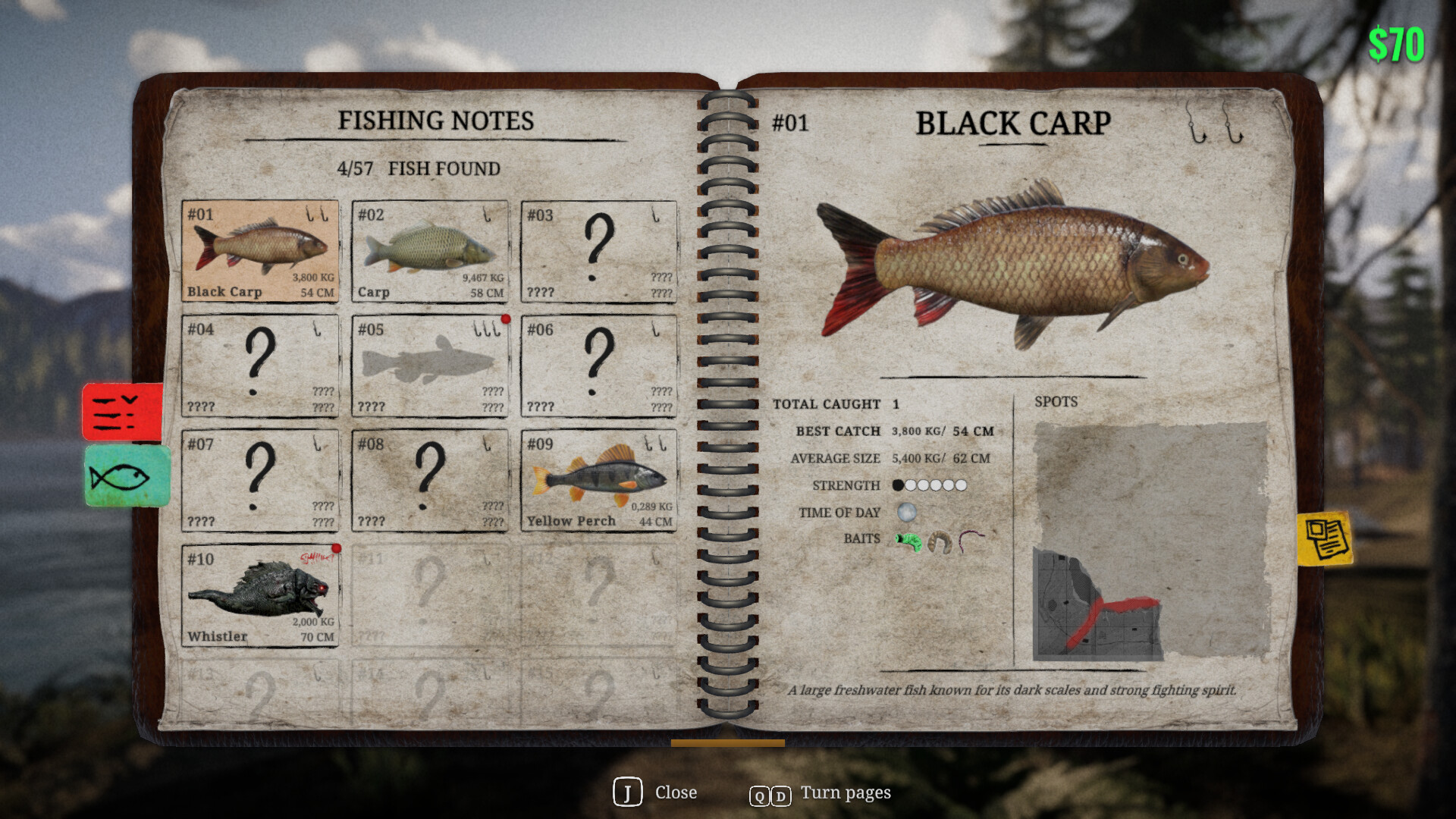 Out Fishing Demo Screenshot 2