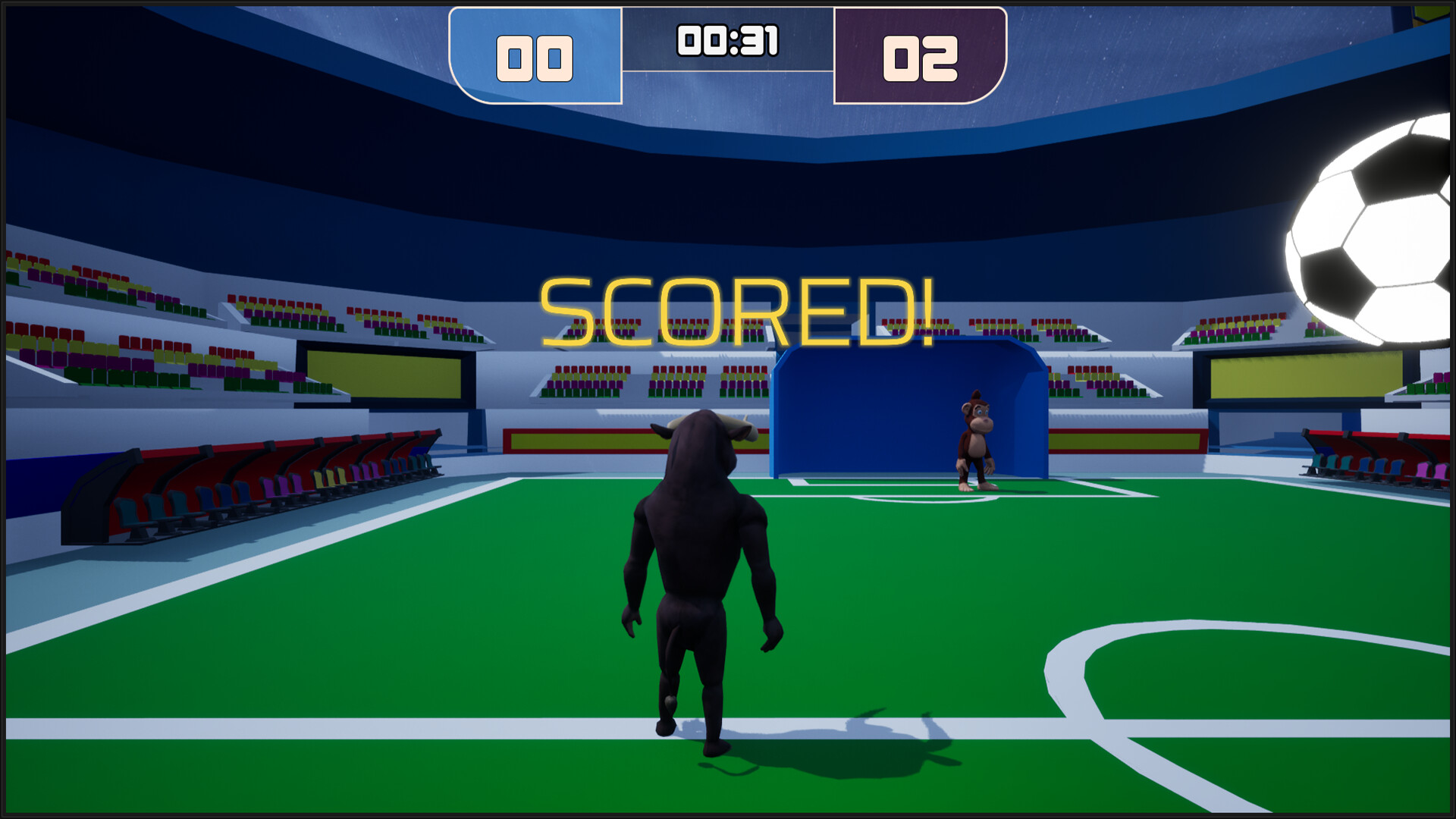 HeadBallz Screenshot 4
