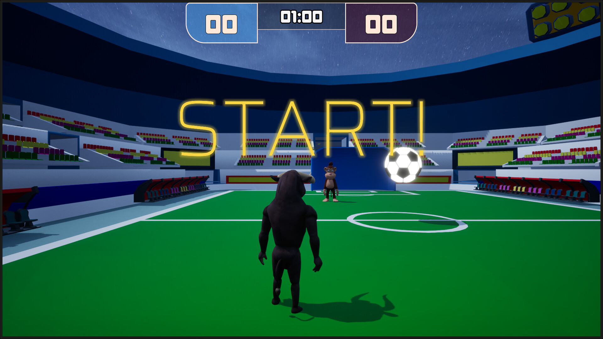 HeadBallz Screenshot 1