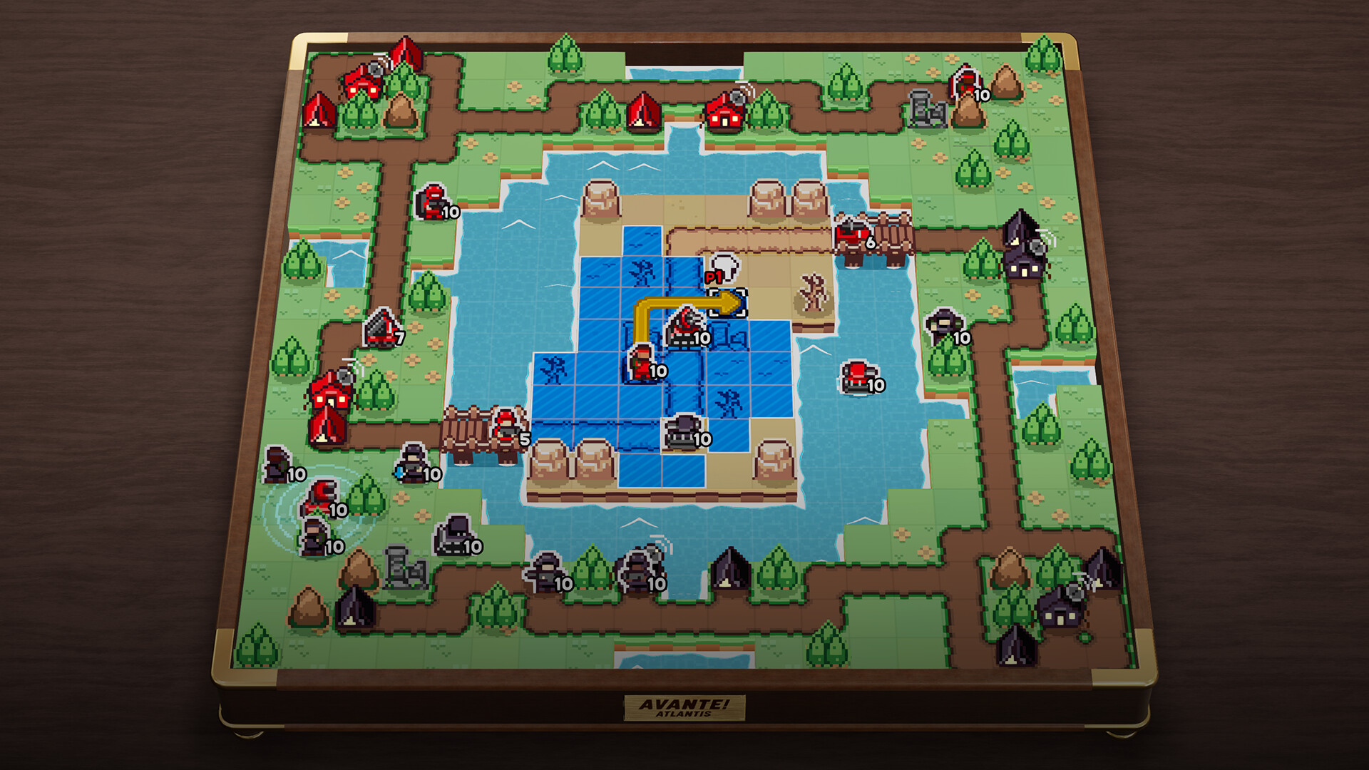 Avante! Atlantis Screenshot 1