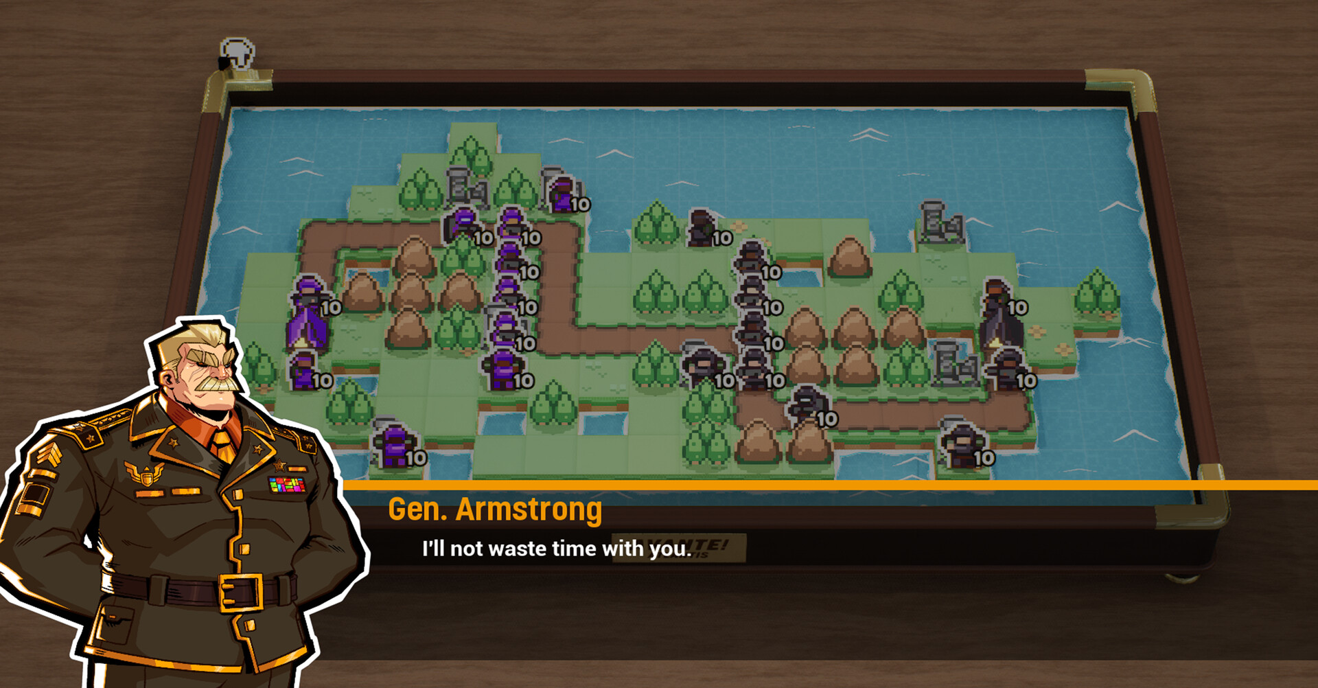 Avante! Atlantis Demo Screenshot 3