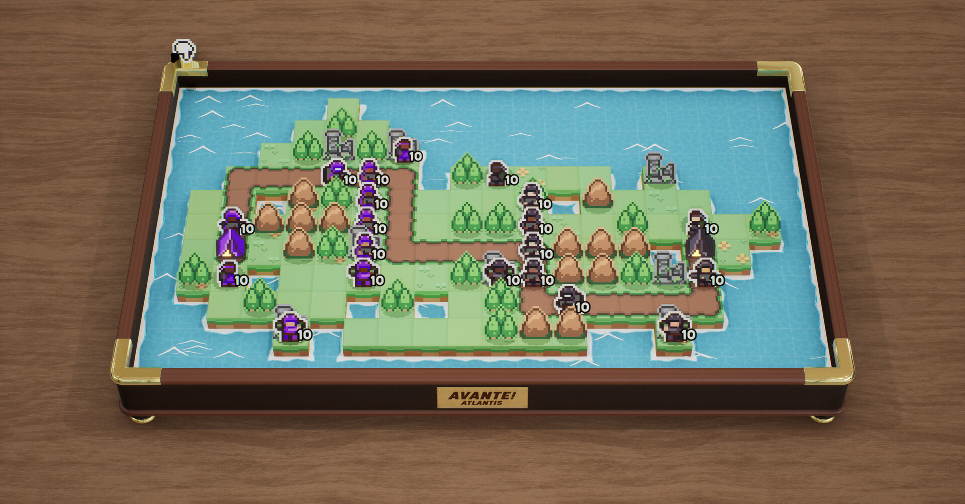 Avante! Atlantis Demo Screenshot 2