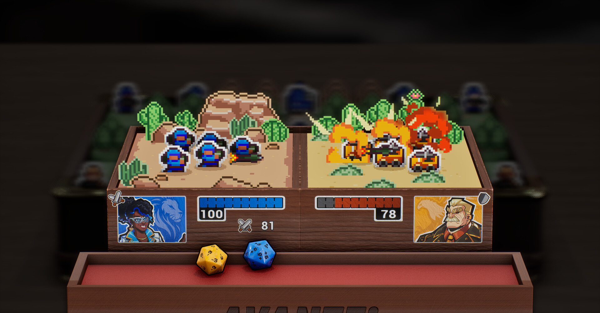 Avante! Atlantis Demo Screenshot 0