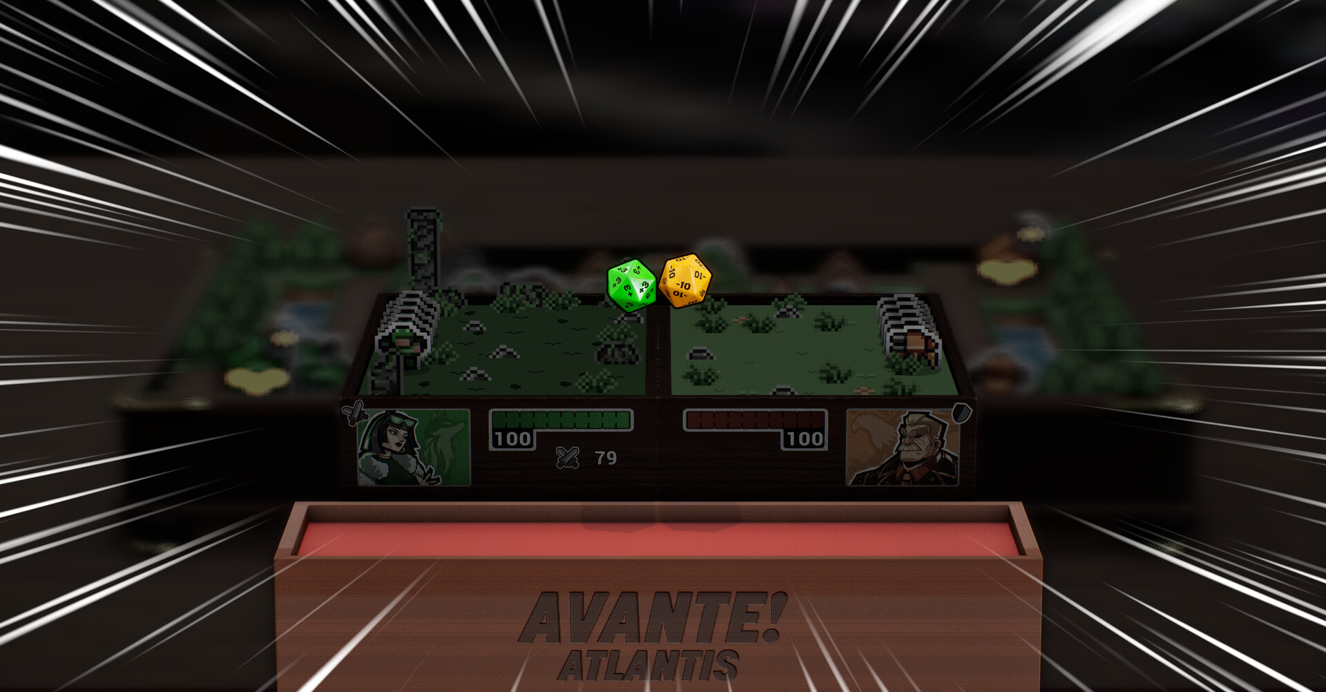 Avante! Atlantis Demo Screenshot 1