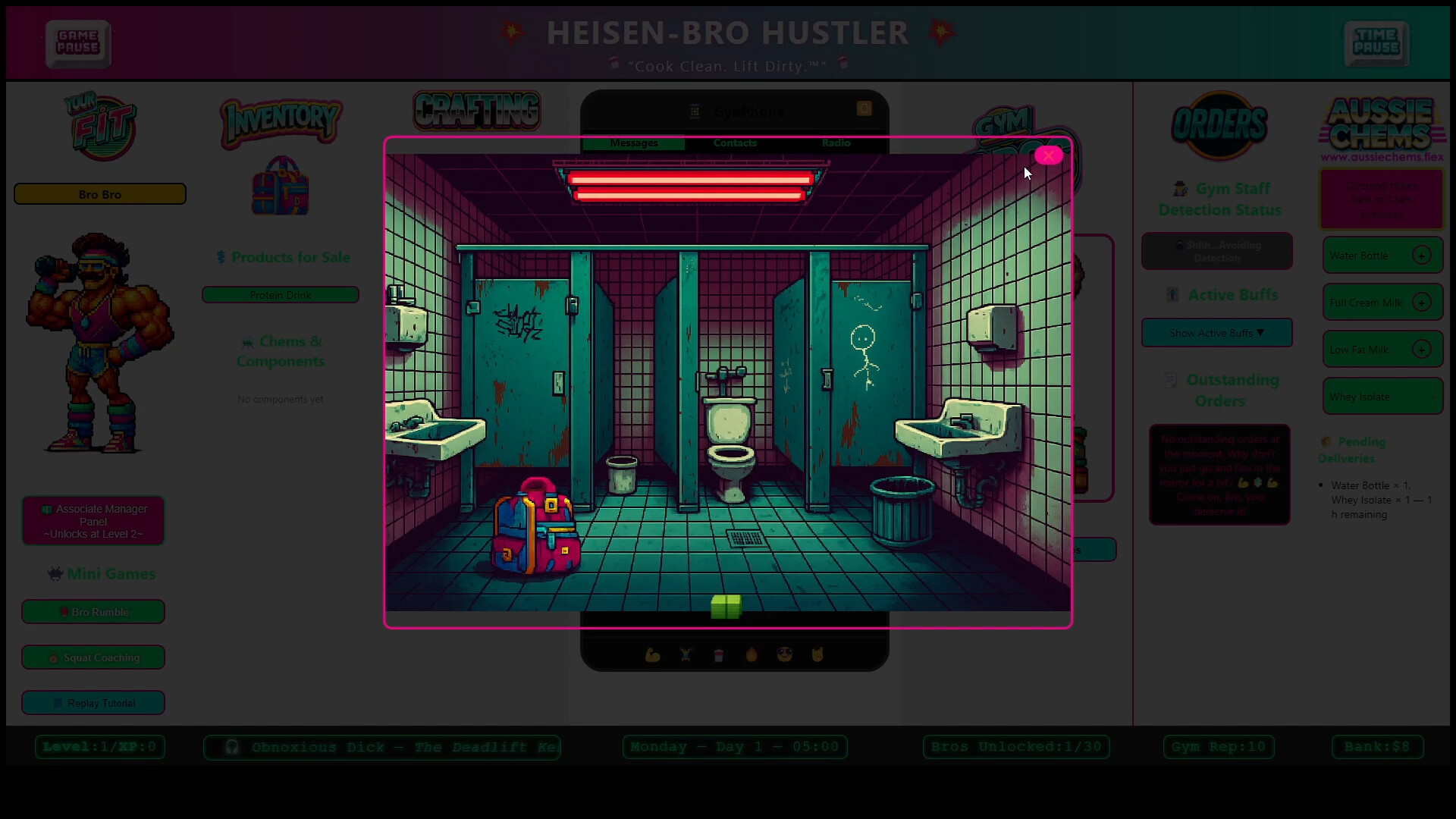 Heisen-Bro Hustler Screenshot 1