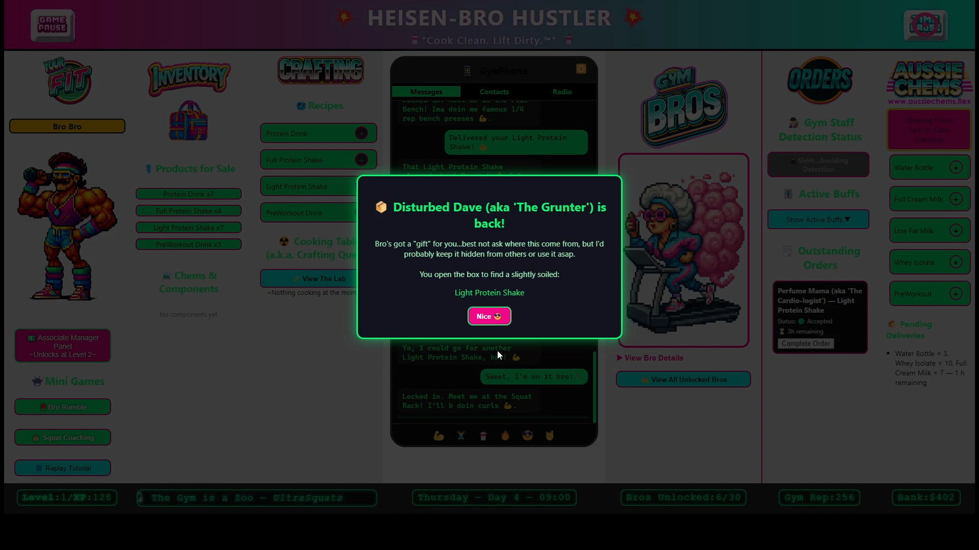 Heisen-Bro Hustler Screenshot 5