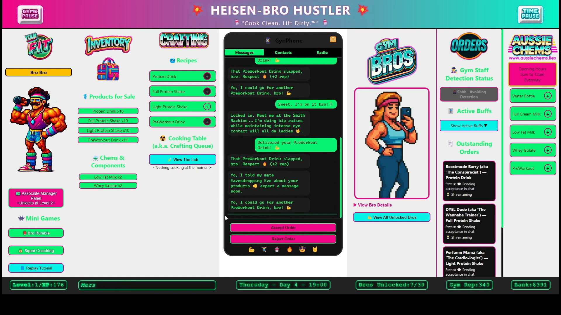 Heisen-Bro Hustler Screenshot 7