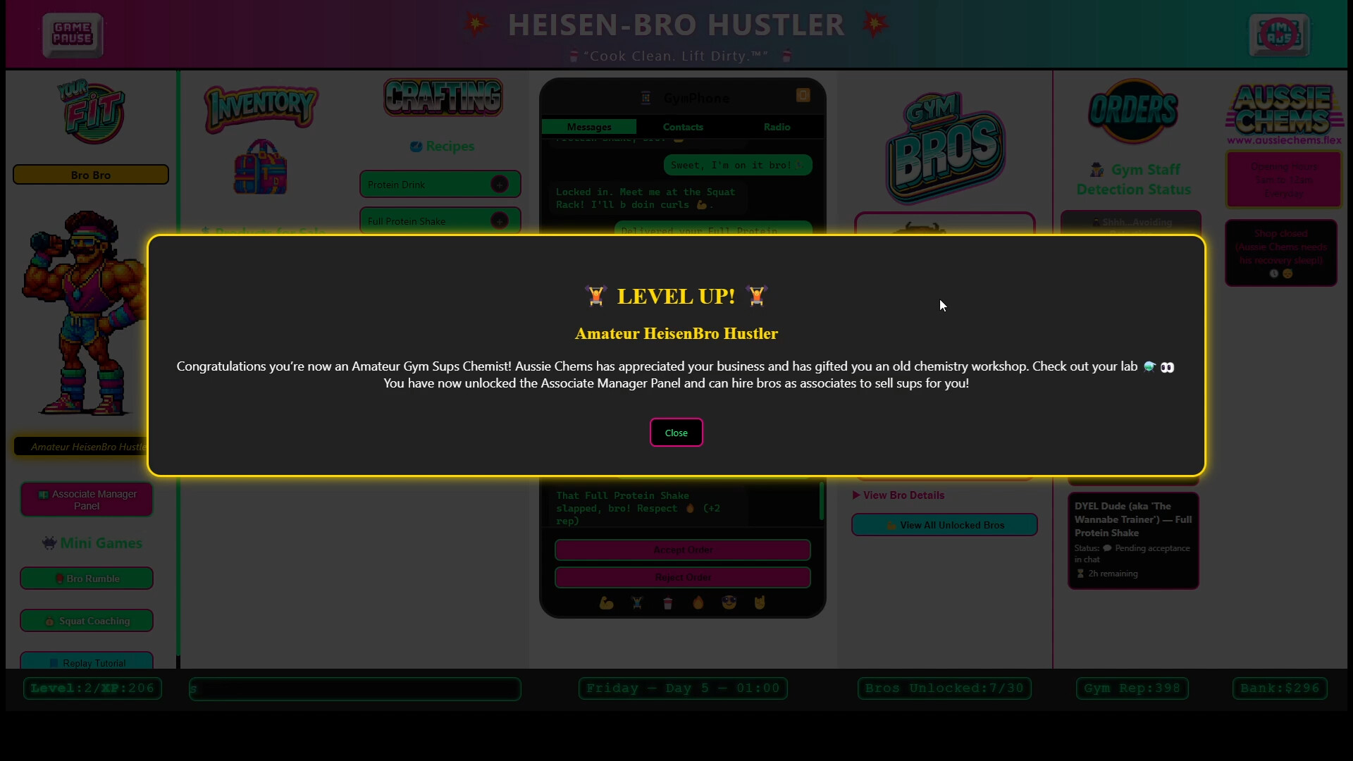 Heisen-Bro Hustler Screenshot 8