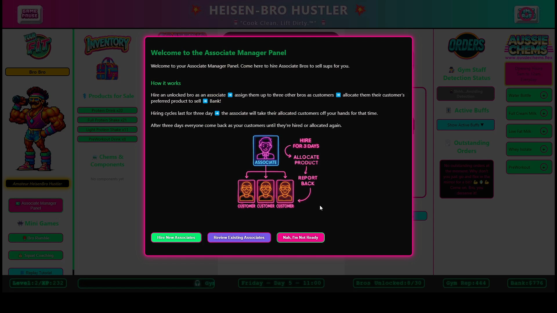Heisen-Bro Hustler Screenshot 10