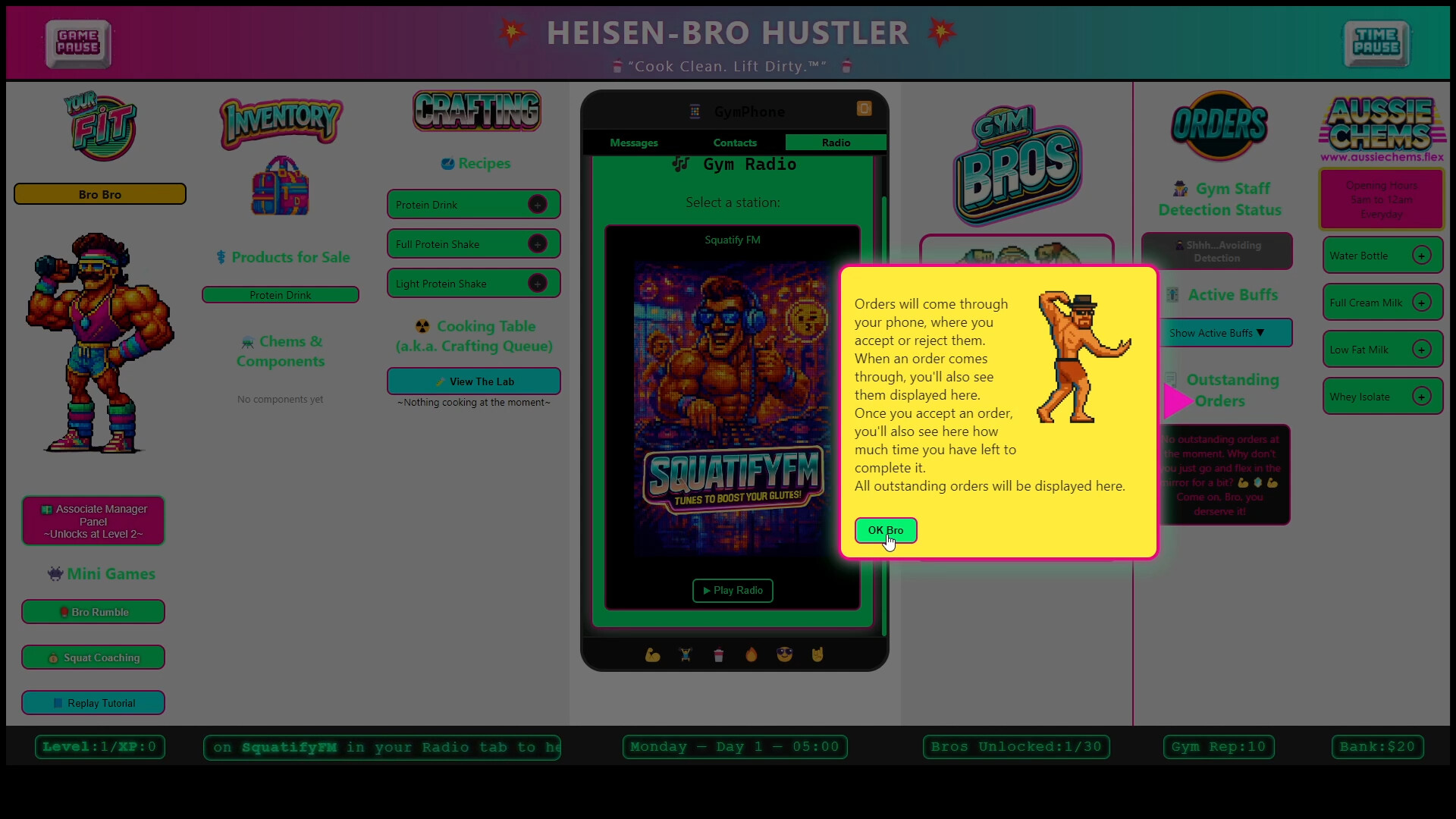 Heisen-Bro Hustler Screenshot 0