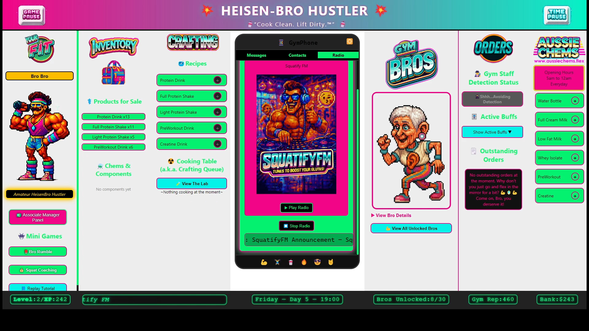 Heisen-Bro Hustler Screenshot 11