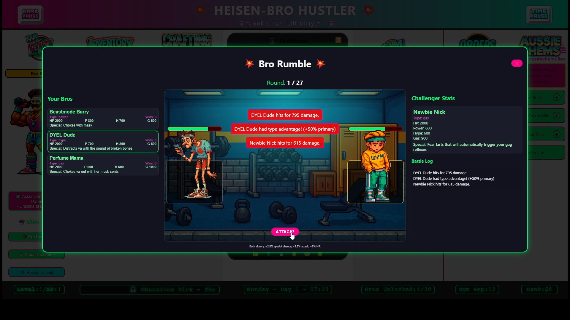 Heisen-Bro Hustler Screenshot 3