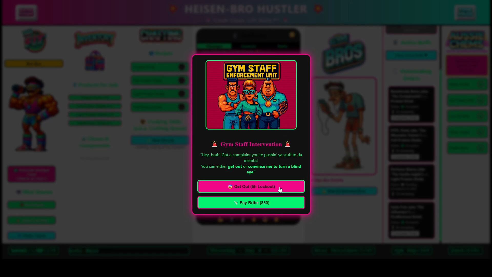 Heisen-Bro Hustler Screenshot 9
