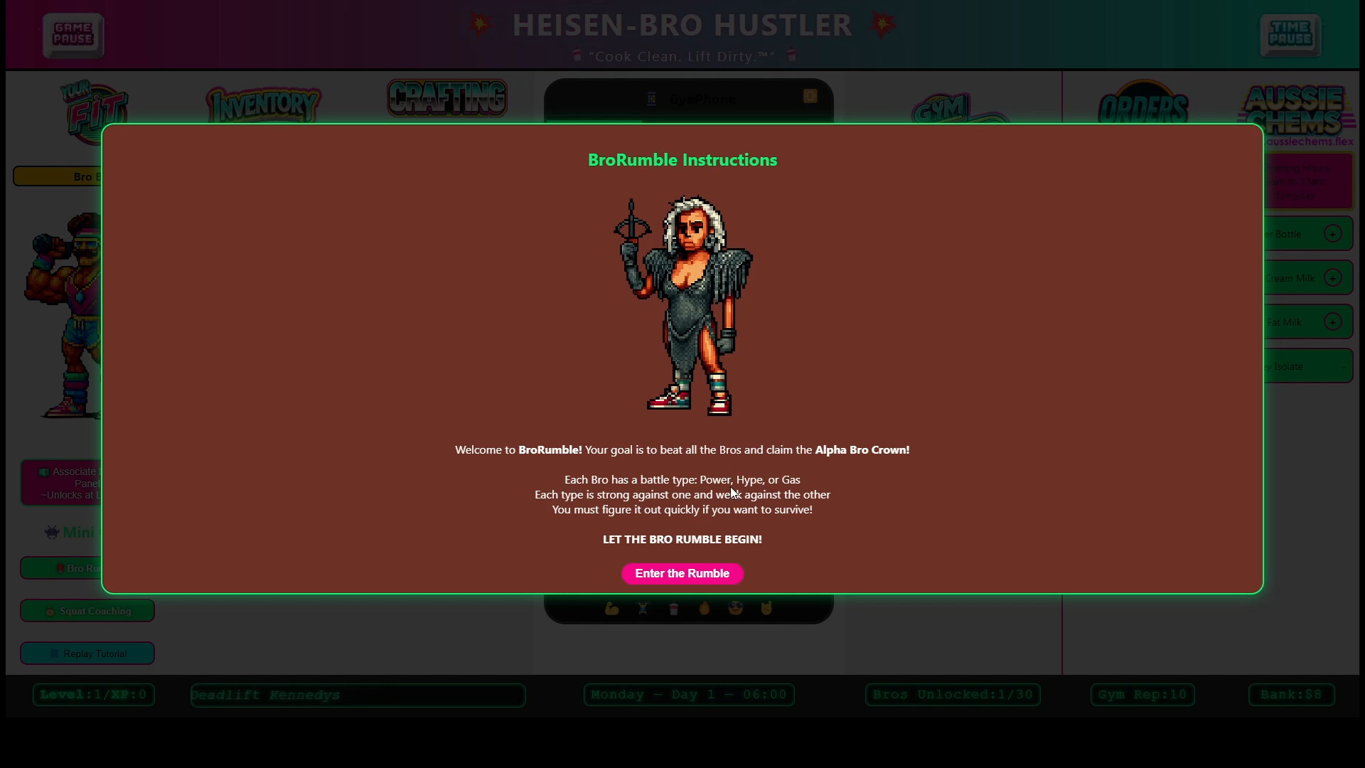 Heisen-Bro Hustler Screenshot 2