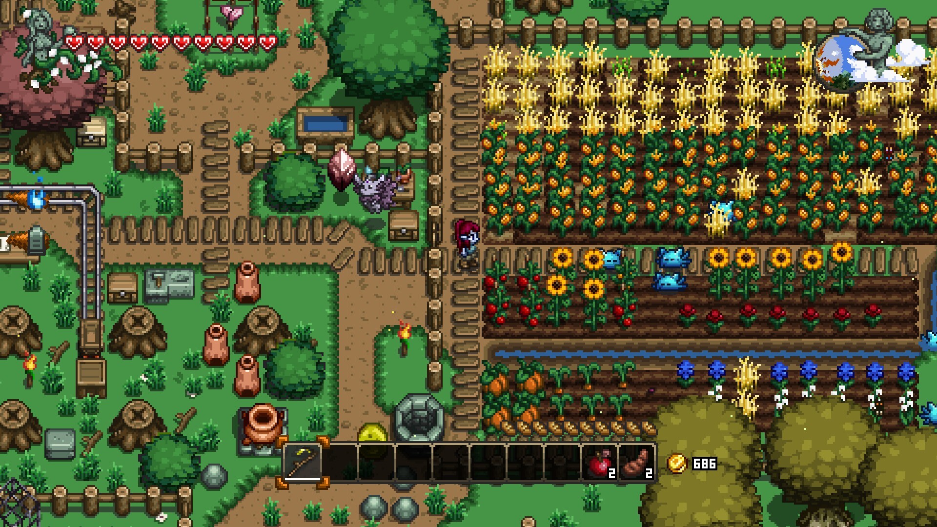 Runika: A World of Little Legends Screenshot 2