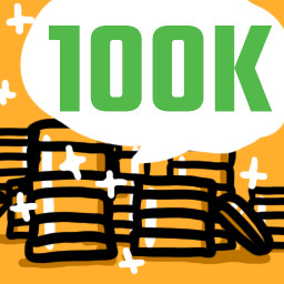 $100,000 Per Day icon