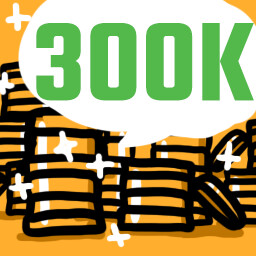 $300,000 Per Day icon