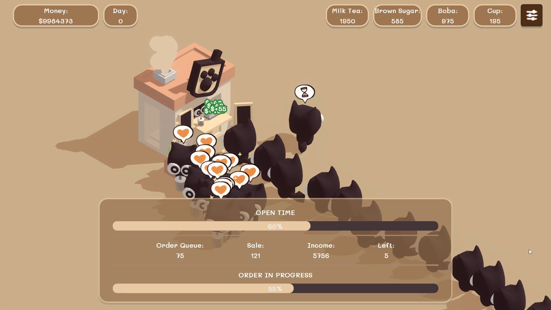 Boba Simulator : Idle Shop Management Screenshot 3