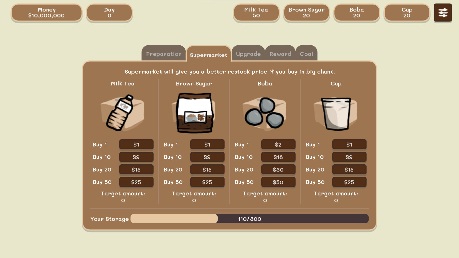 Boba Simulator : Idle Shop Management Screenshot 5