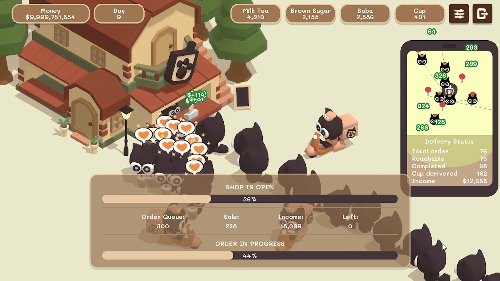 Boba Simulator : Idle Shop Management Screenshot 0