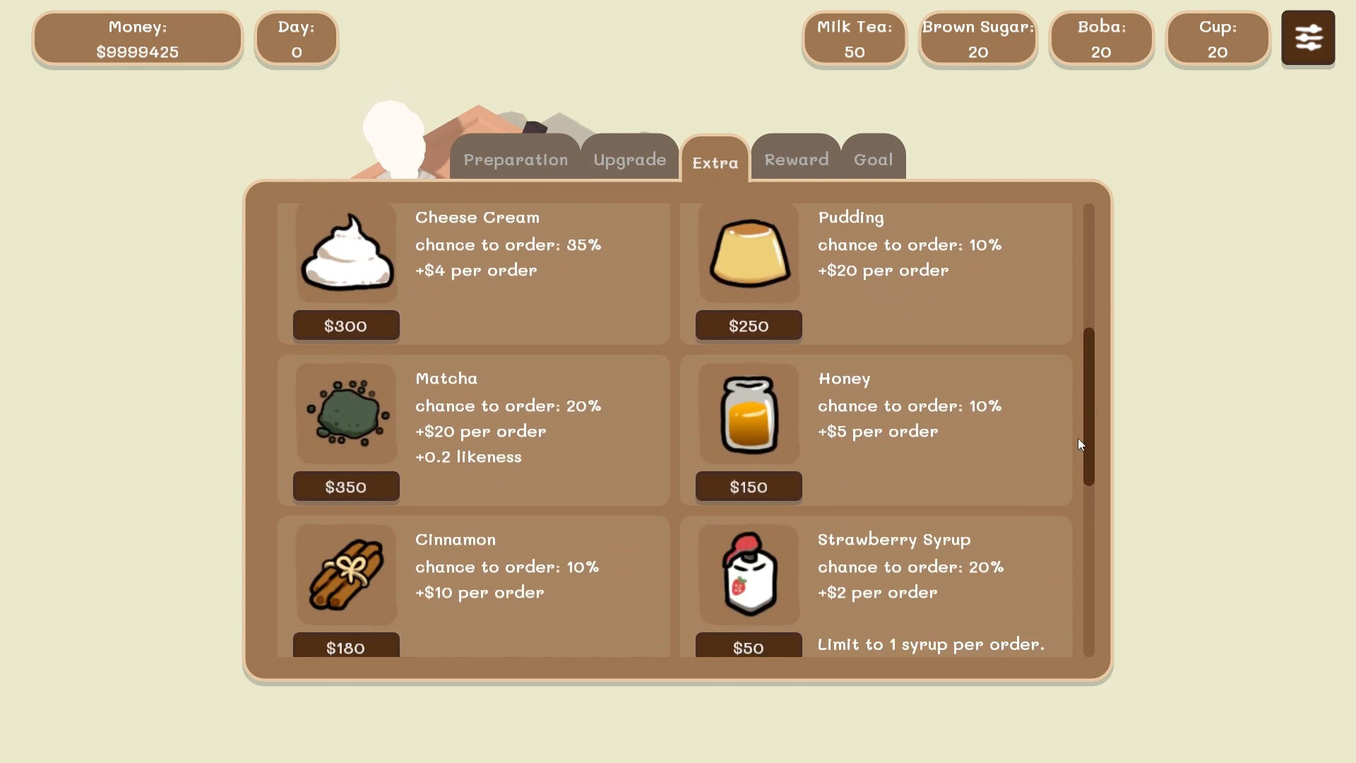 Boba Simulator : Idle Shop Management Screenshot 2