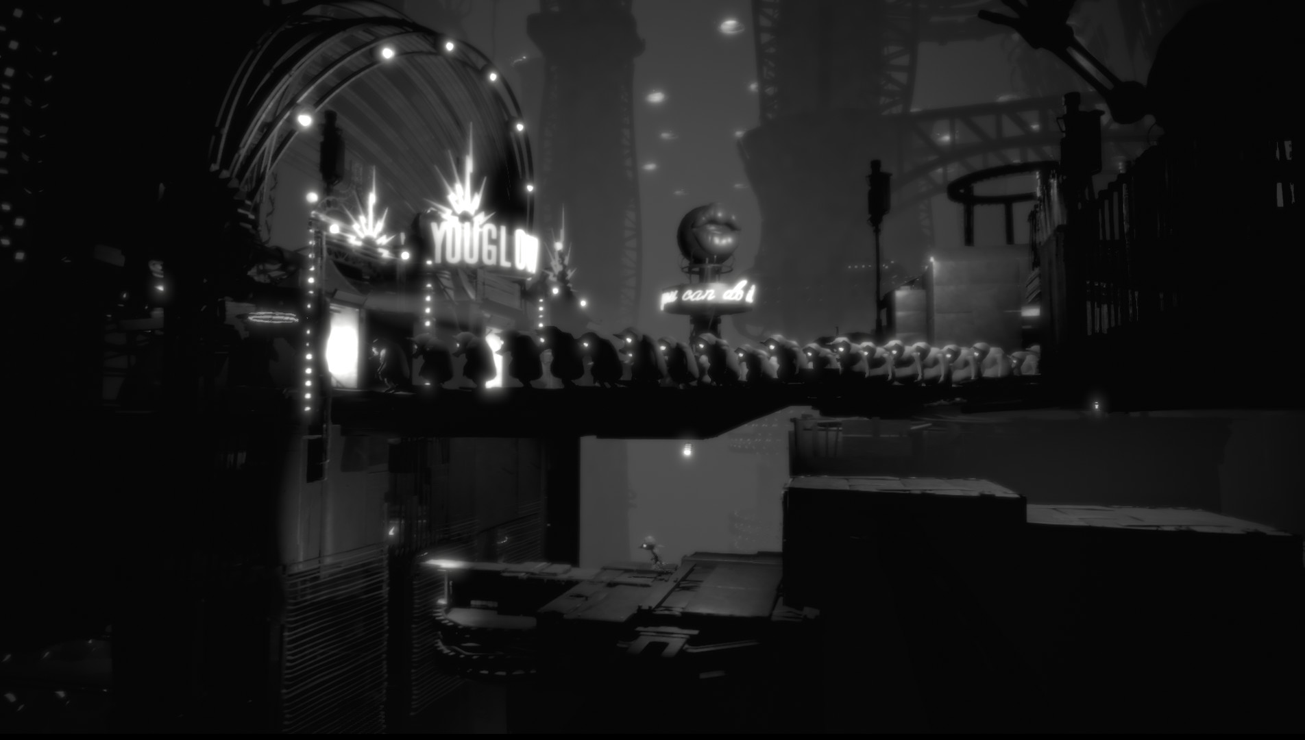 White Shadows Screenshot 4