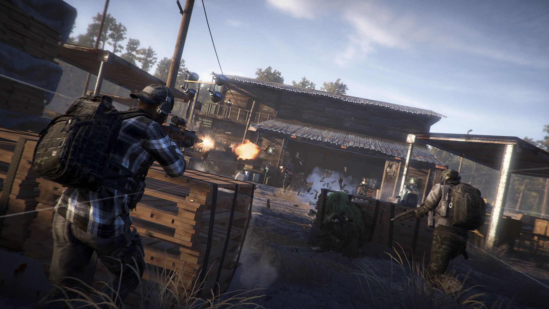 Tom Clancy's Ghost Recon® Wildlands Screenshot 4
