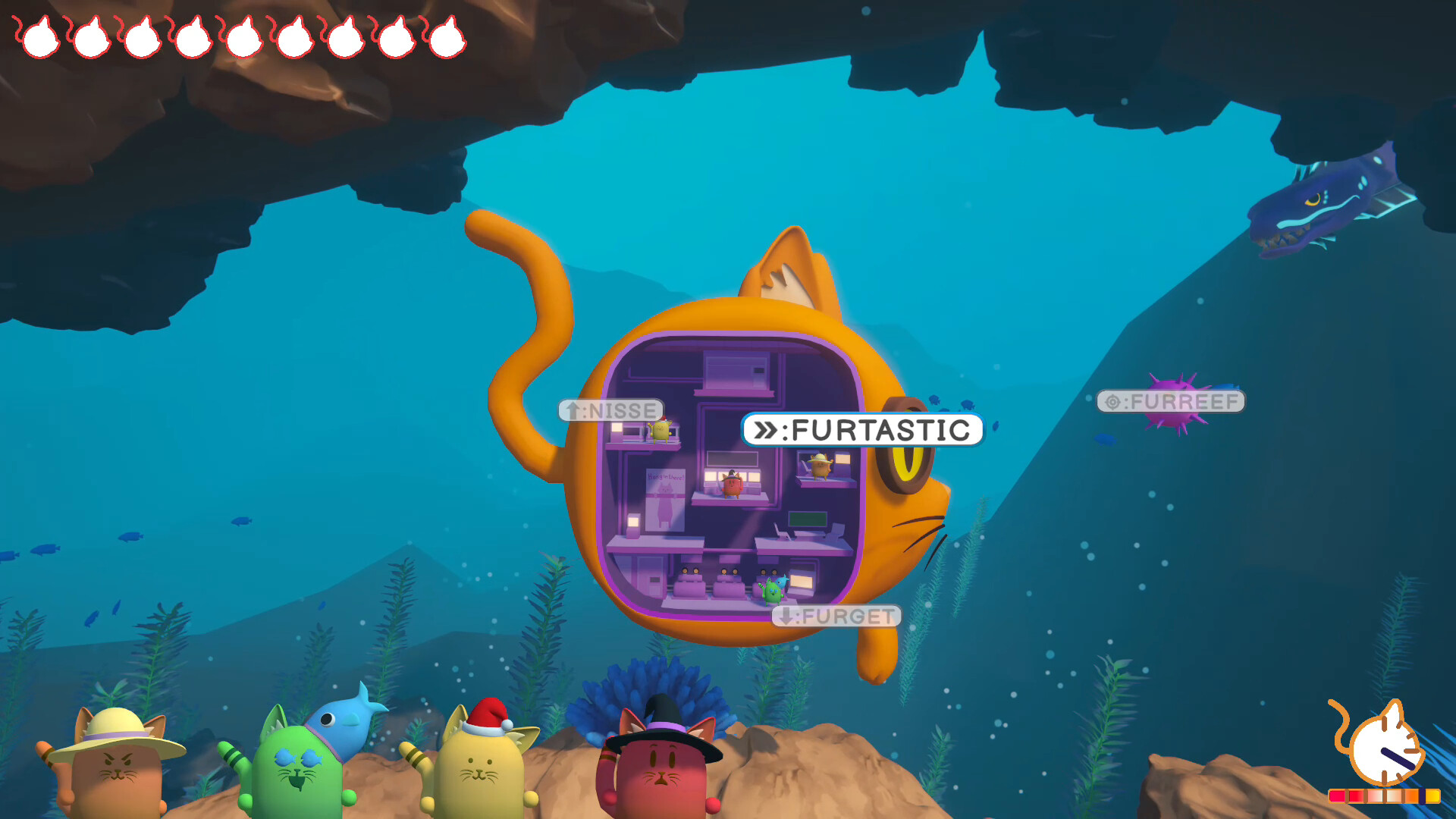 Catmarine Screenshot 0