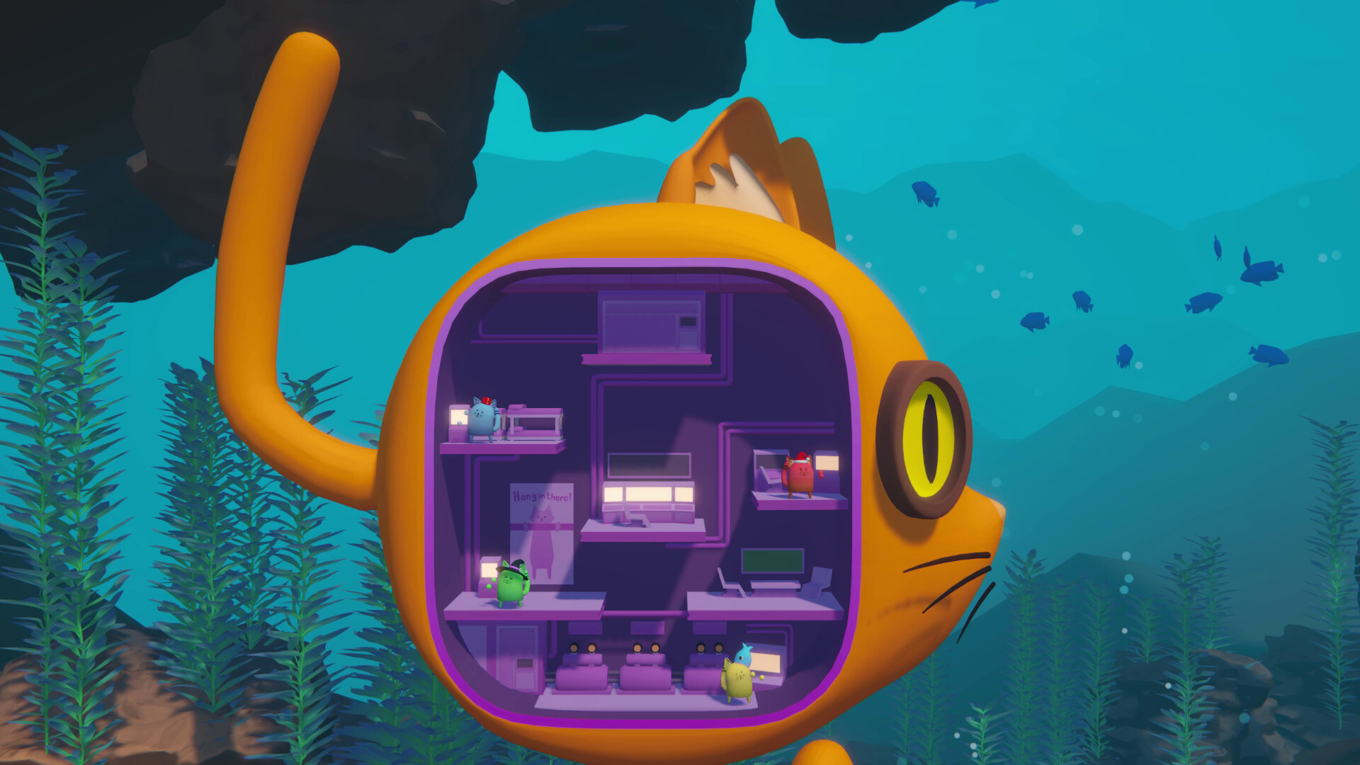 Catmarine Screenshot 2