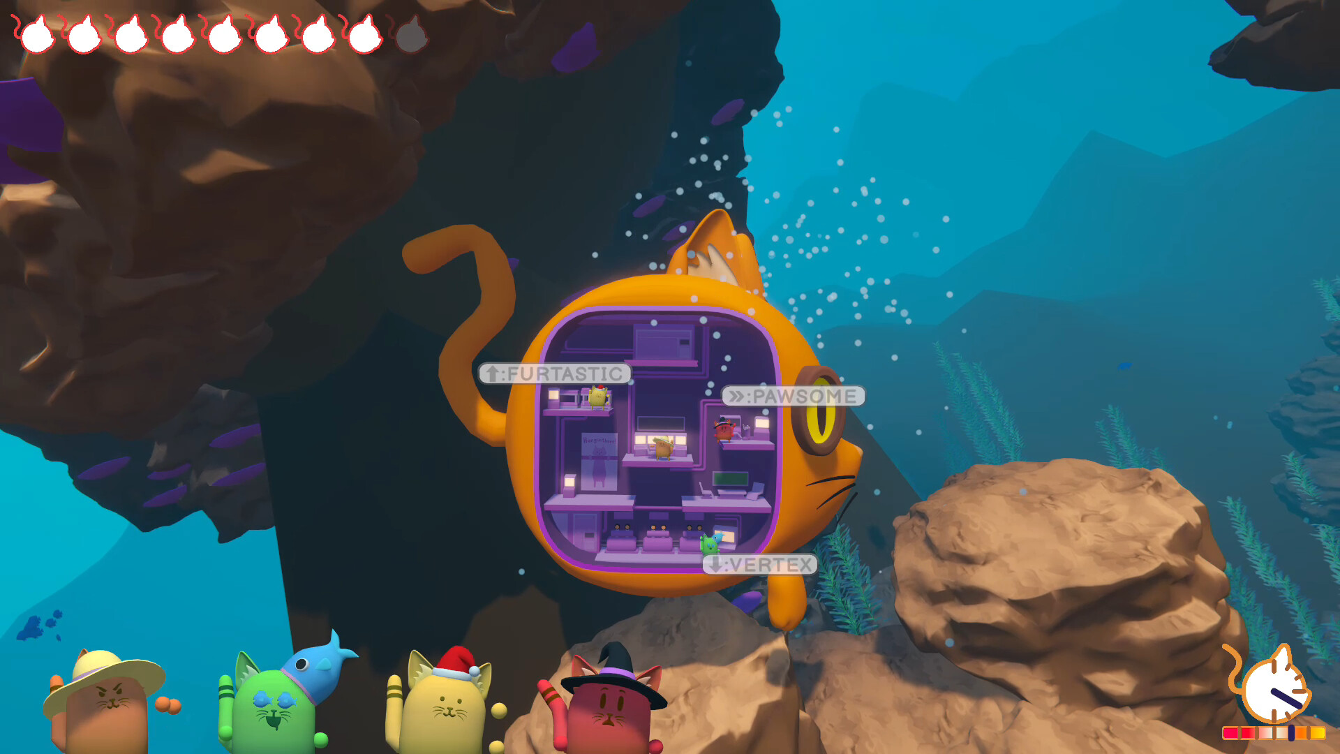 Catmarine Screenshot 4