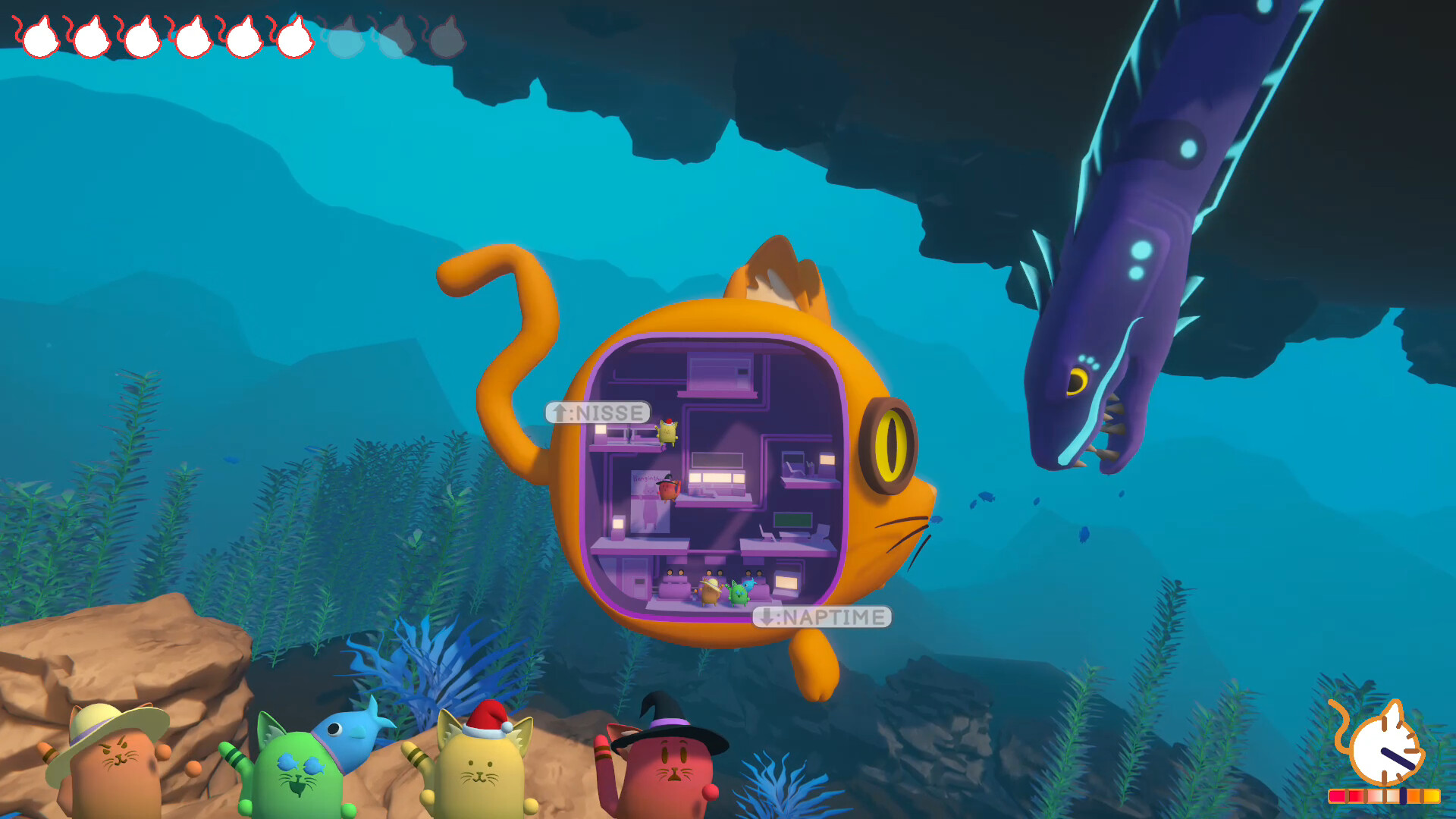 Catmarine Screenshot 1