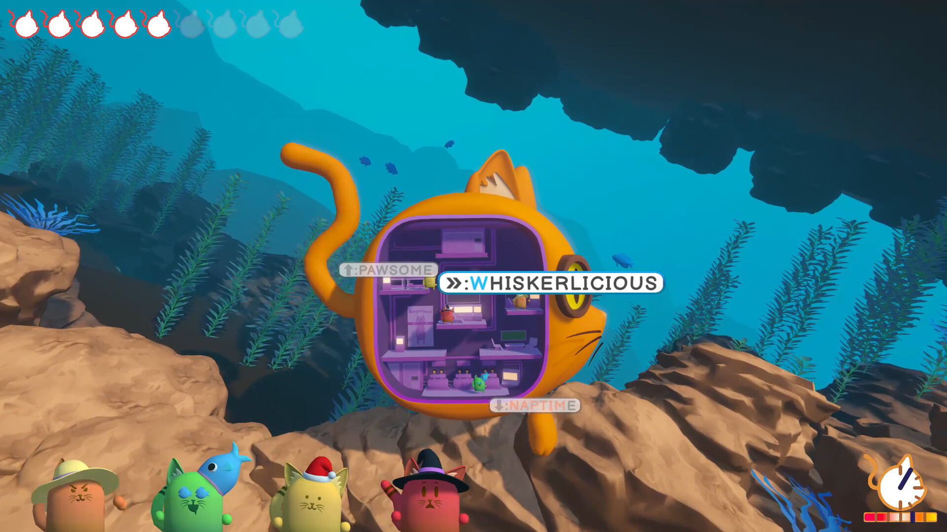 Catmarine Screenshot 3