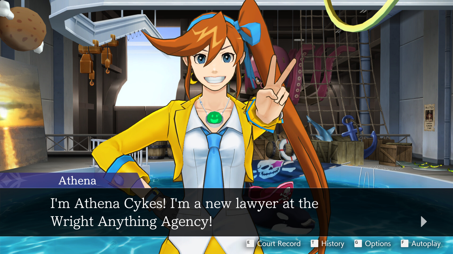 Apollo Justice: Ace Attorney Trilogy Screenshot 2