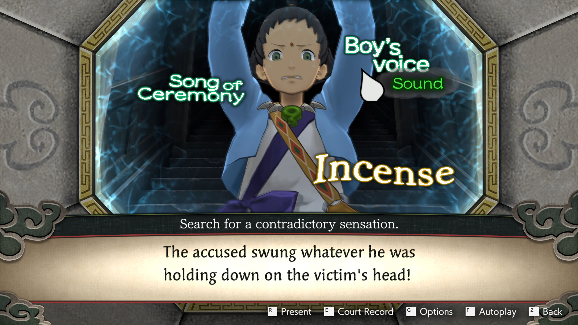 Apollo Justice: Ace Attorney Trilogy Screenshot 5