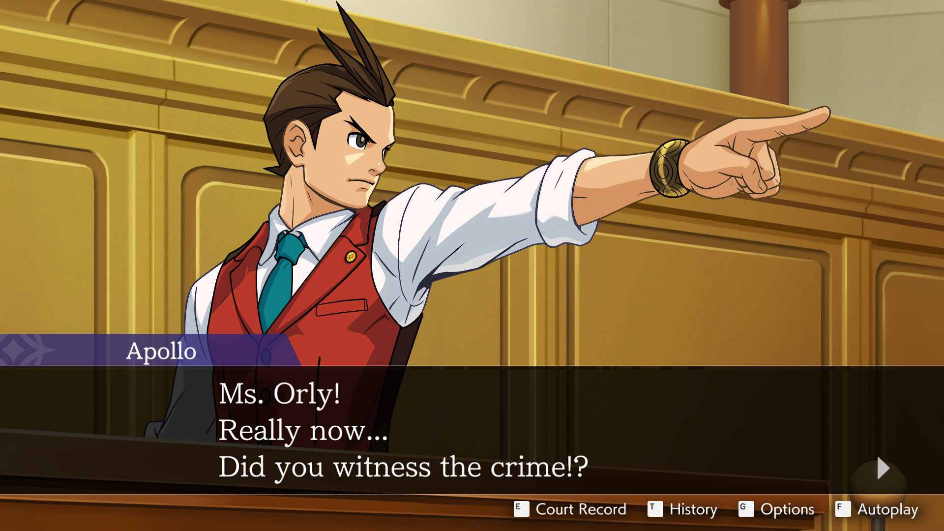 Apollo Justice: Ace Attorney Trilogy Screenshot 0