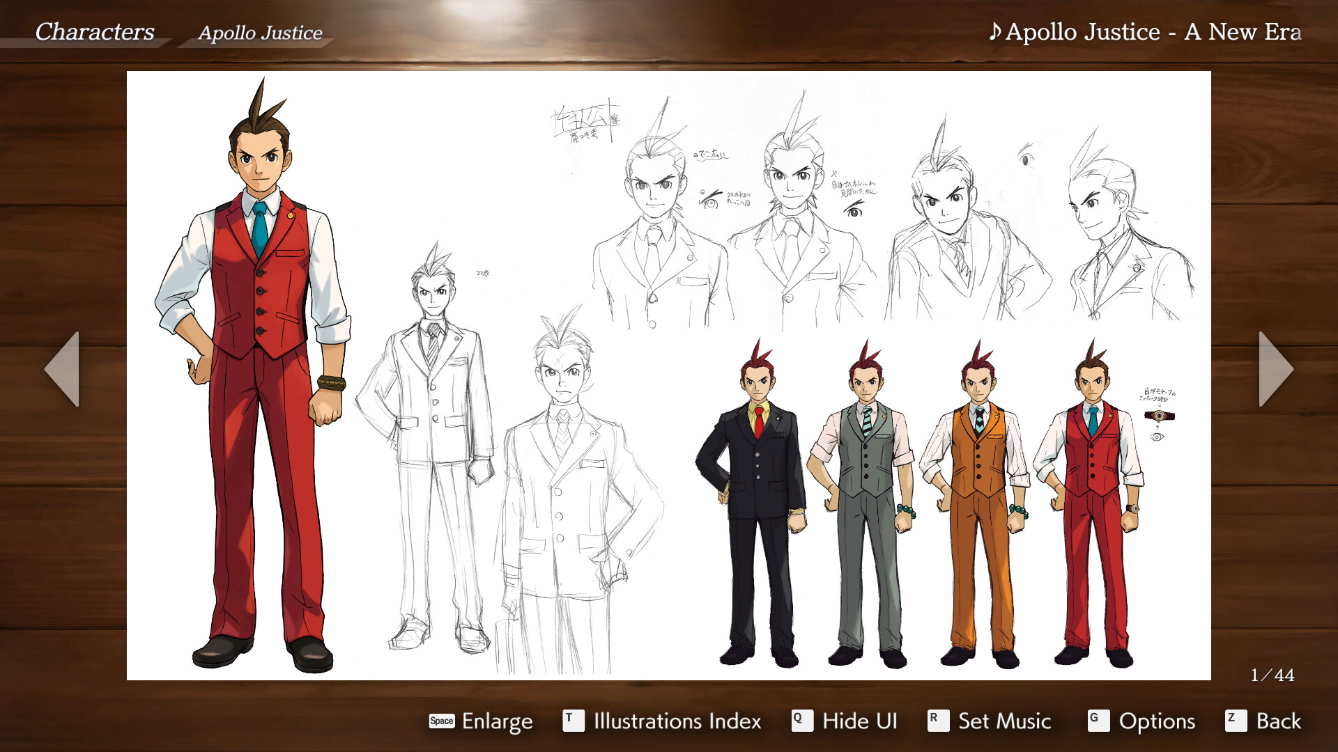 Apollo Justice: Ace Attorney Trilogy Screenshot 8