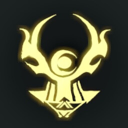 Horns, Feathers, and Gold icon