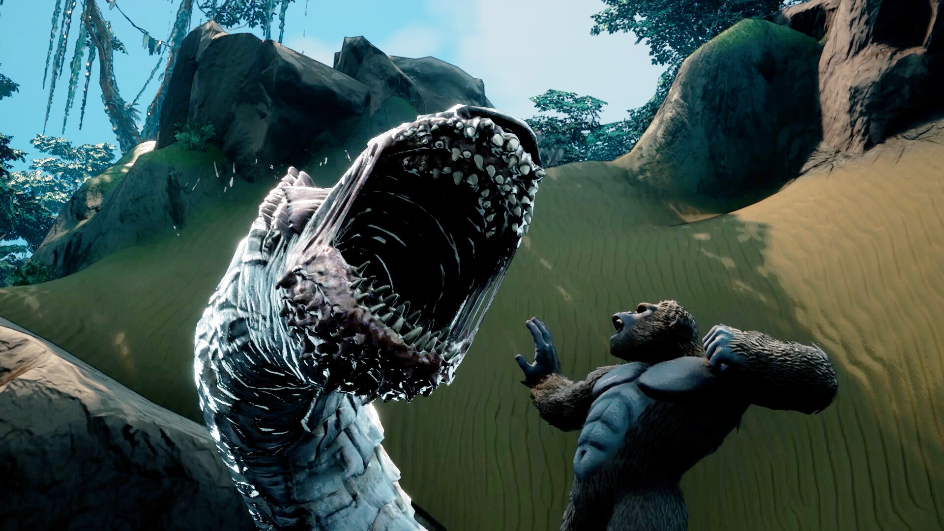 Skull Island: Rise of Kong Screenshot 2