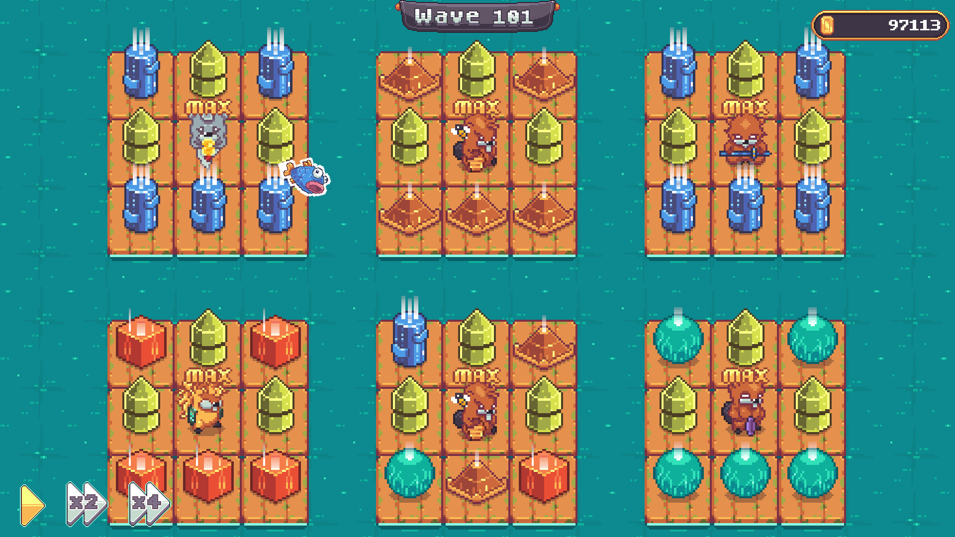 Beaver TD Screenshot 10