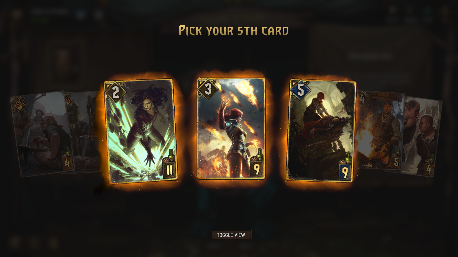 GWENT: The Witcher Card Game Screenshot 1