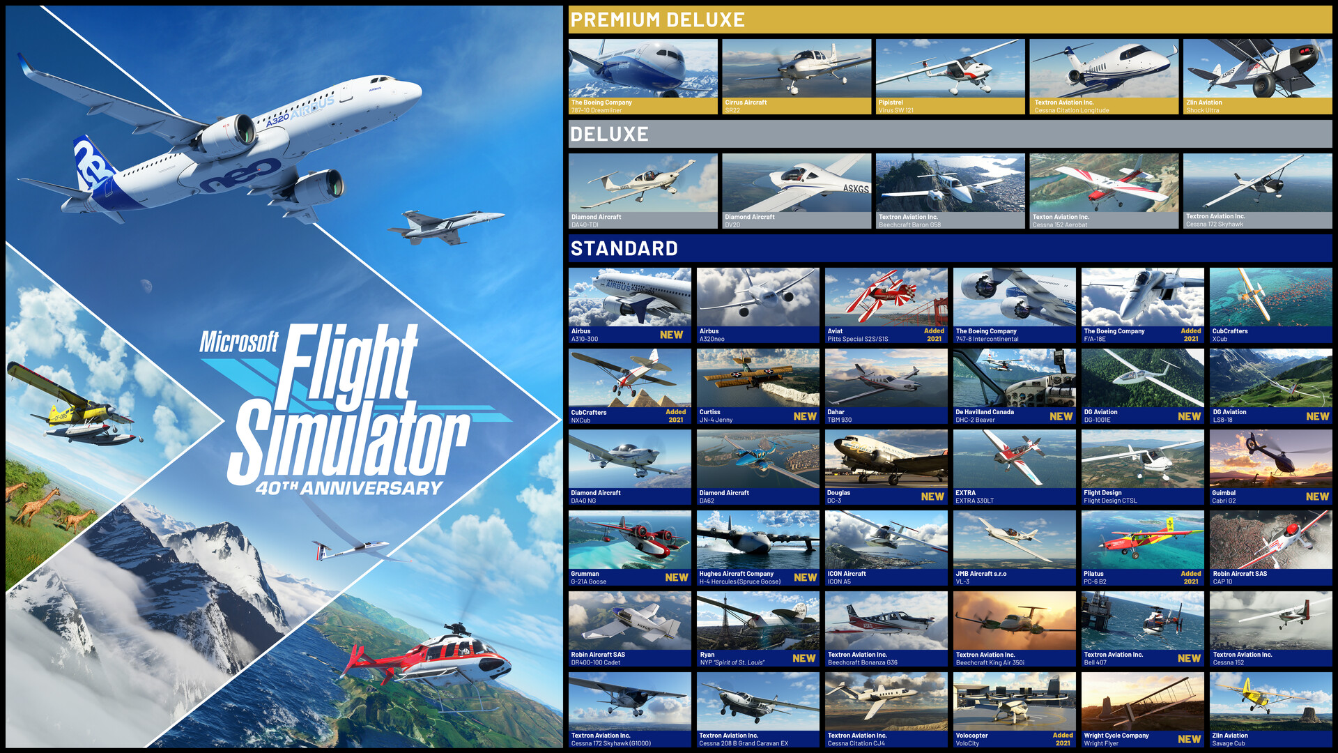Microsoft Flight Simulator (2020) 40th Anniversary Edition Screenshot 0